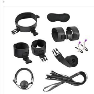 11pc Intro to Bondage Play Kit