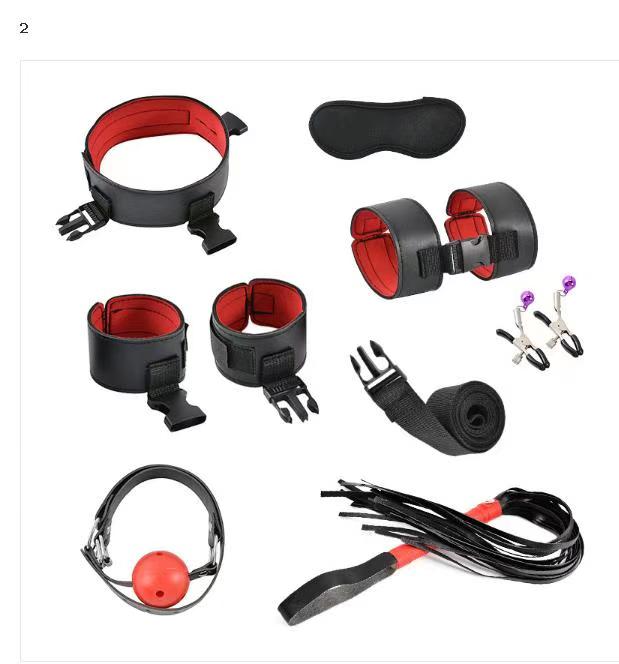 11pc Intro to Bondage Play Kit