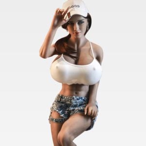 Nicole – Classic Sex Doll 5′2” (158cm) Cup DD Gel filled breast Ready-to-ship