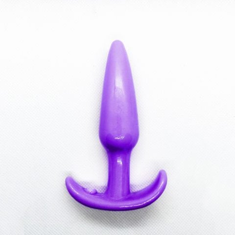 A beginner anal toy (purple) $0.00
